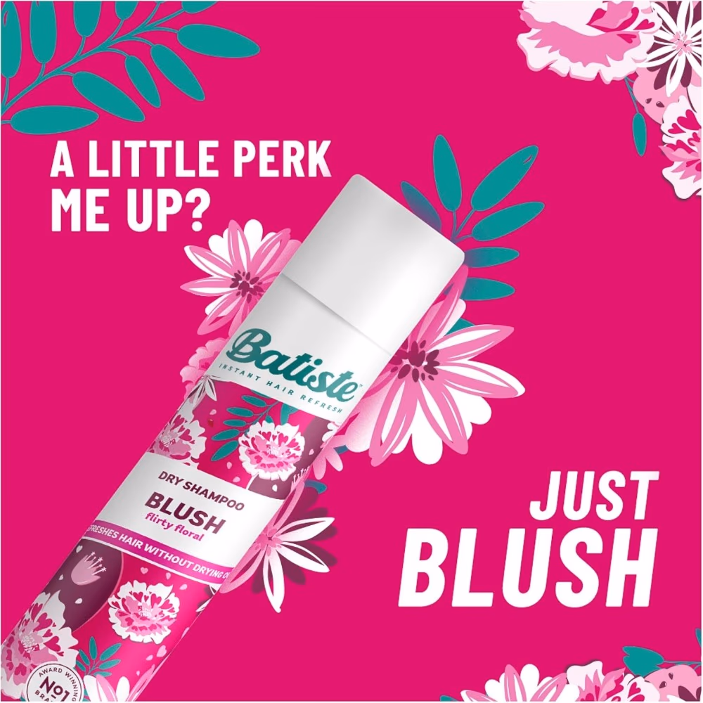 Batiste Dry Shampoo Blush 200 ml 2