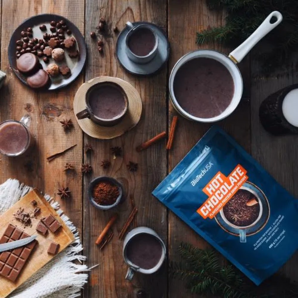 Biotech Protein Drink Powder Hot Chocolate 450g 2