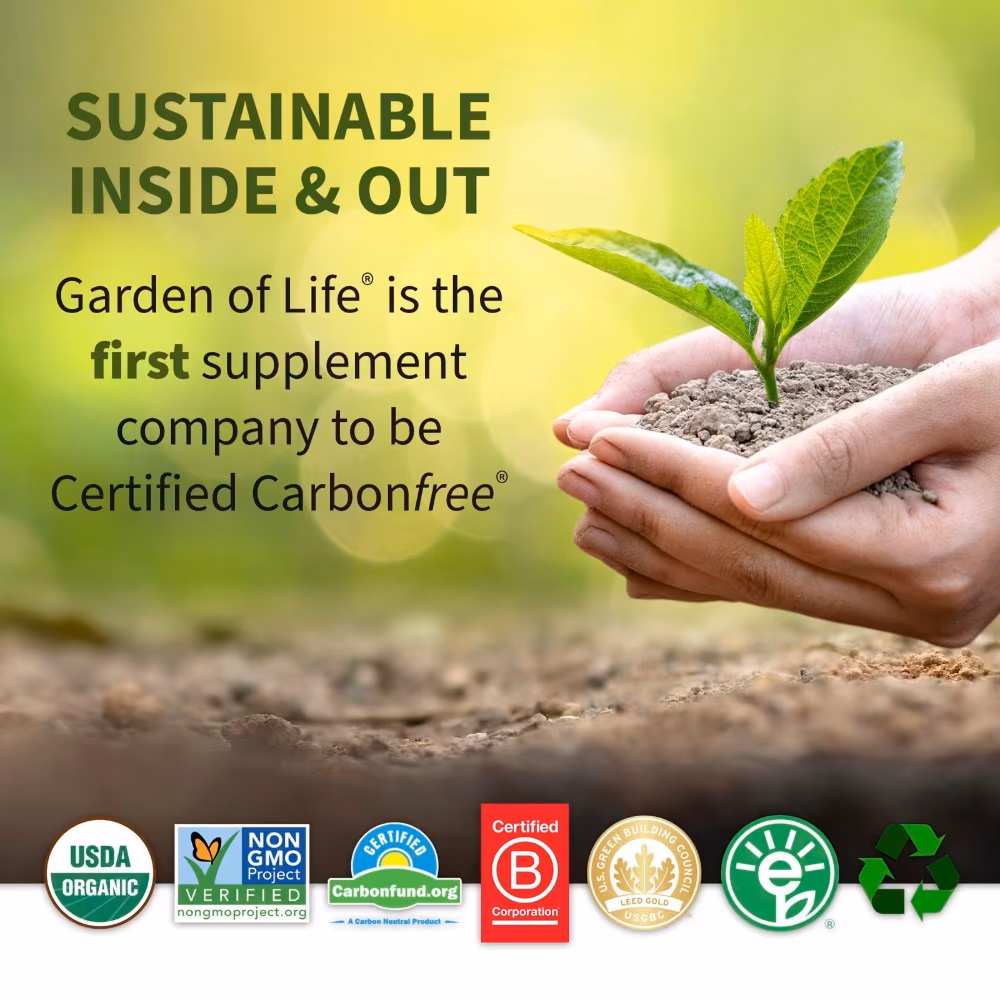 Garden of Life Raw Probiotics Ultimate Care 100Billion Vegan Capsules 30S 5