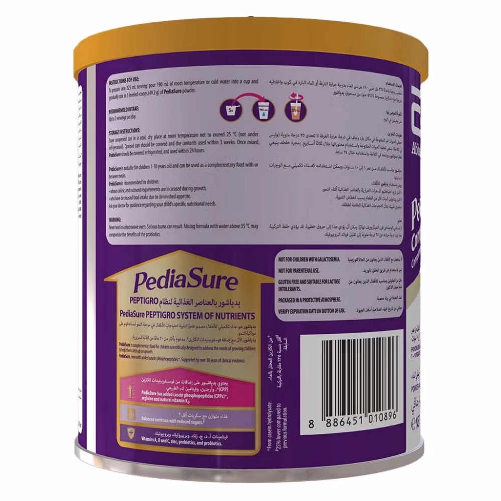 PediaSure Complete Chocolate Formula Milk (400g) 2