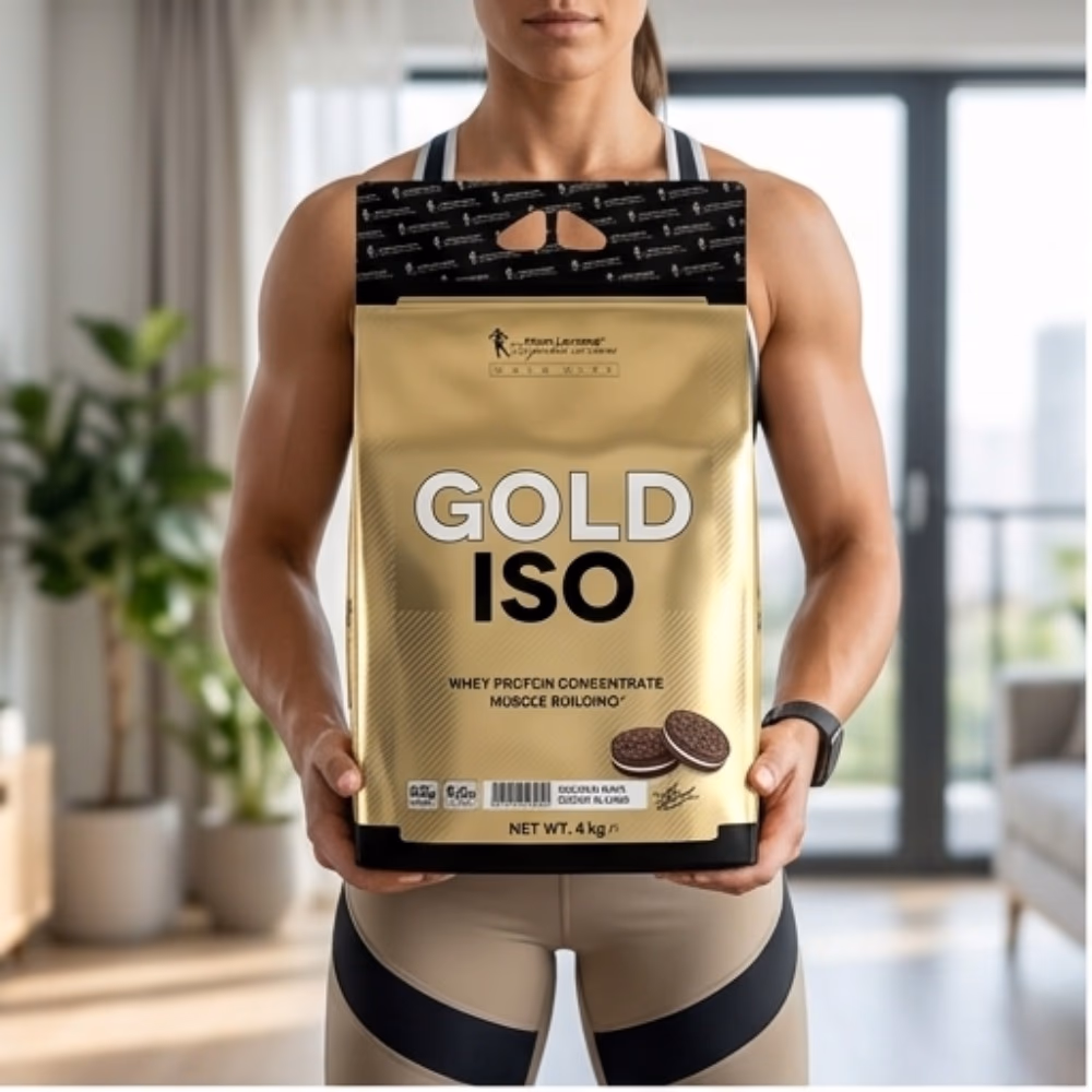 Kevin Levrone Gold ISO Cookies with Cream 4kg 4