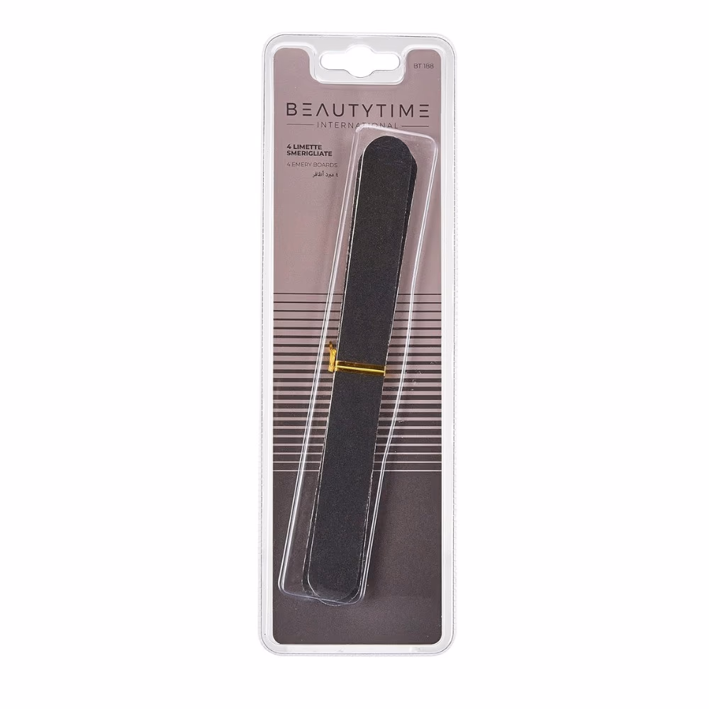 BeautyTime BT188 Limette Emery Boards 4 Pieces 3