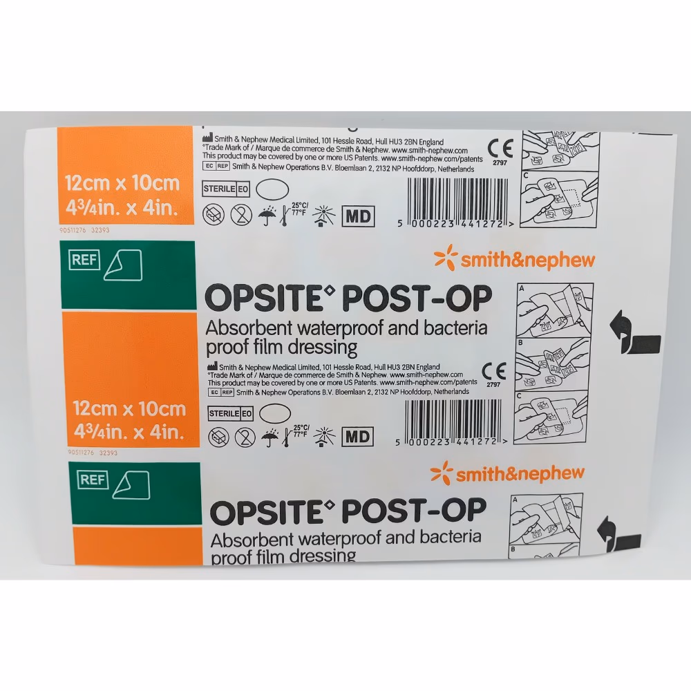 Opsite Post Op 12cm x 10cm 10s 4