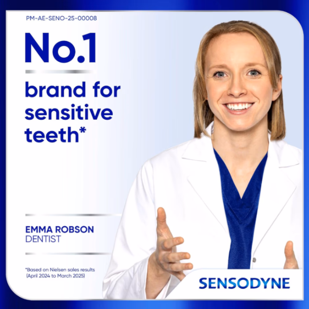 Sensodyne Advanced Repair & Protect Extra Fresh Toothpaste 75ml 3
