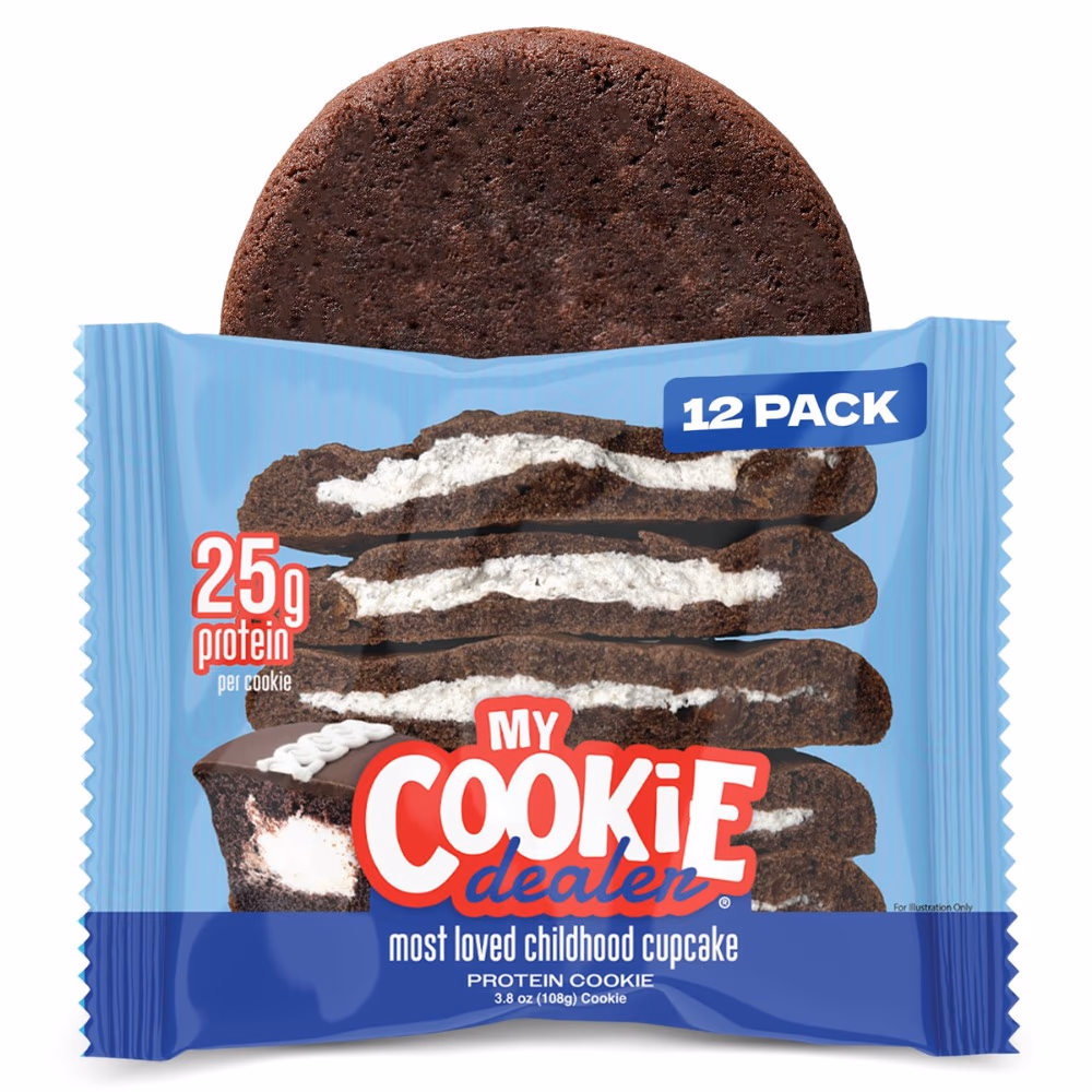 Raw My Cookie Dealer Childhood Cupcake 108g 2