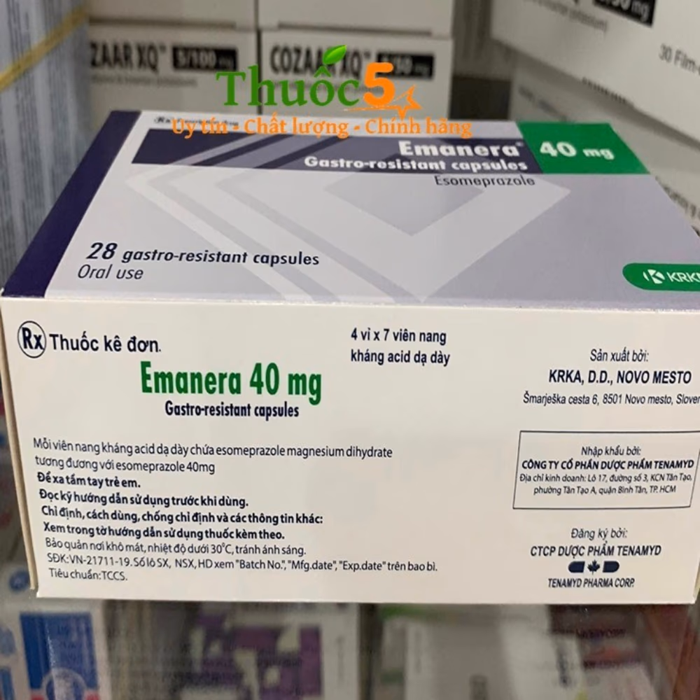 EMANERA 40mg Capsule 28s 3