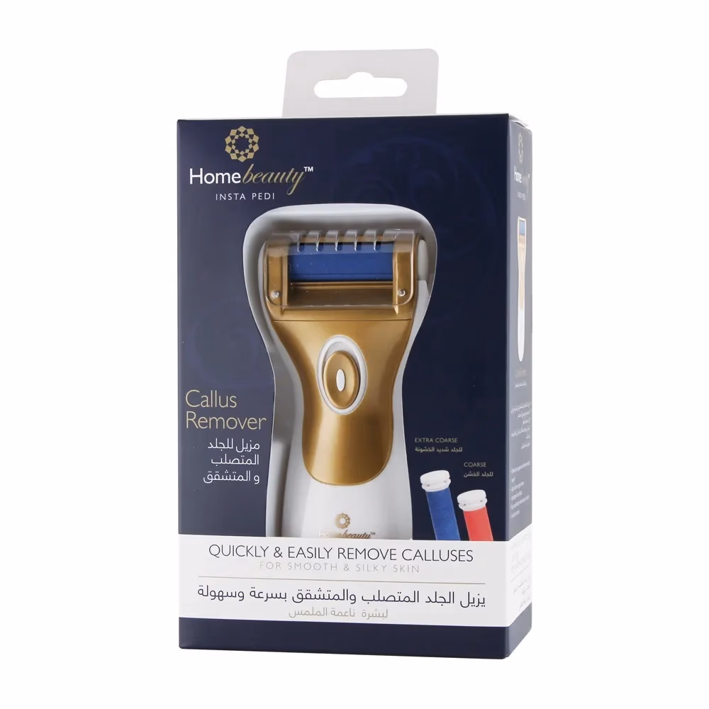  HOMEBEAUTY CALLUS REMOVAL DEVICE  2