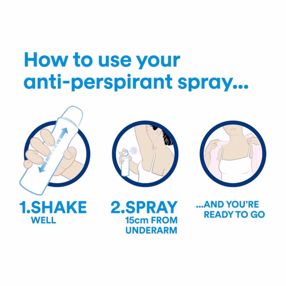 Dove Deo Spray Go Fresh Grapefruit 250ml 2
