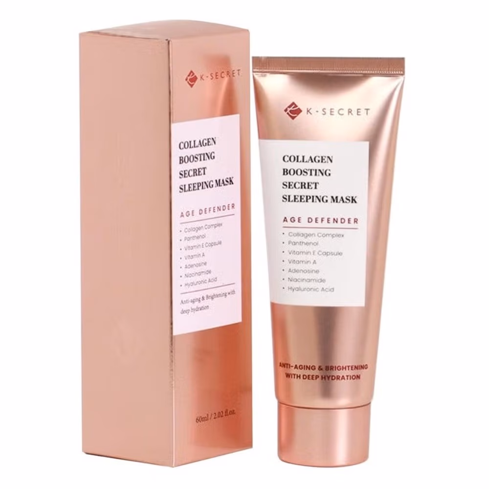 K-Secret Collagen Boosting Secret Sleep Mask 60ml 2