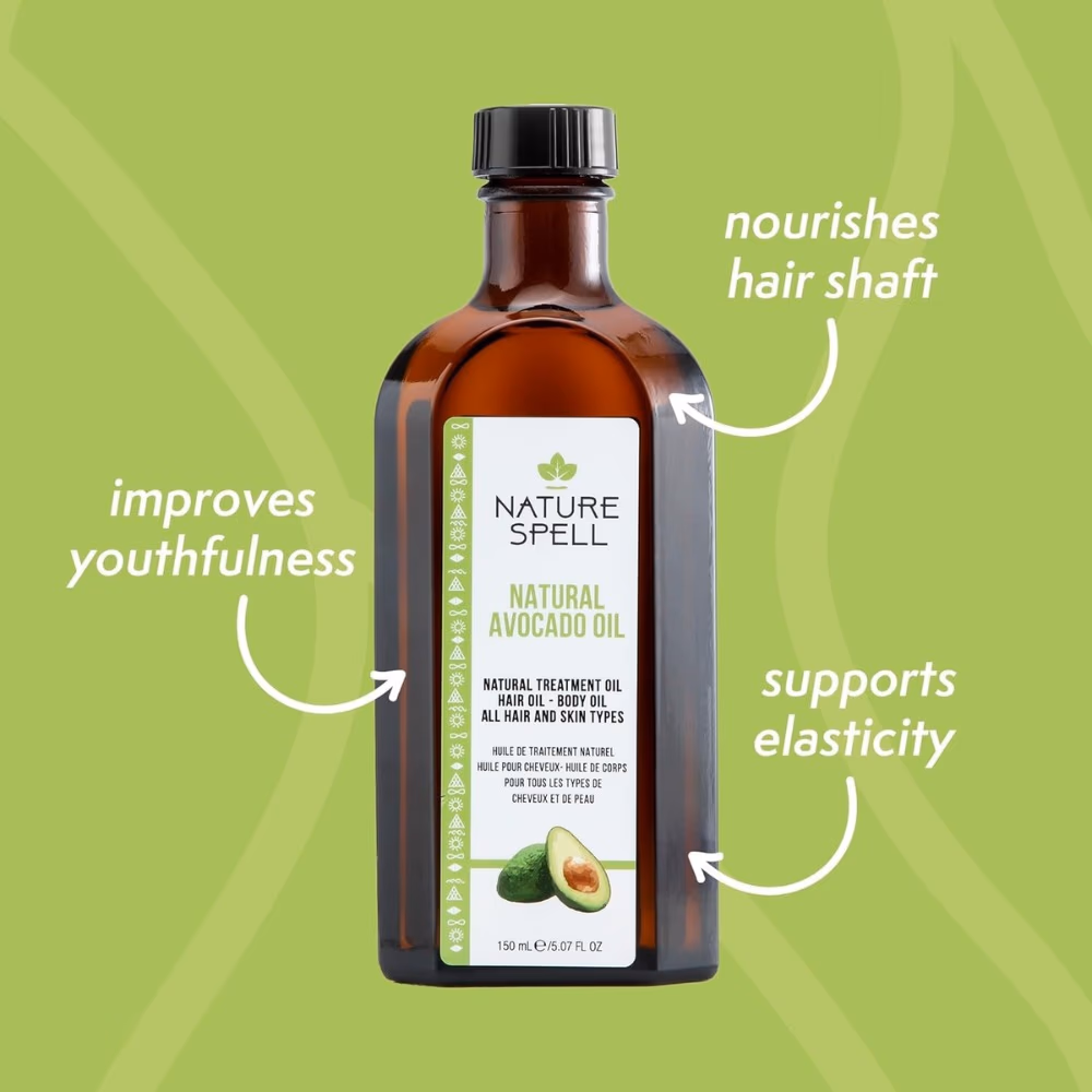 Nature Spell Natural Avocado Oil 150ml 3