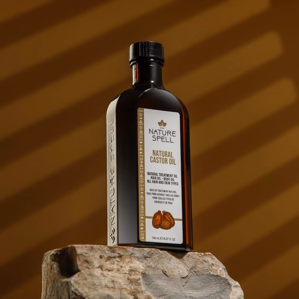 Natural Spell Natural Castor Oil 150ml 4
