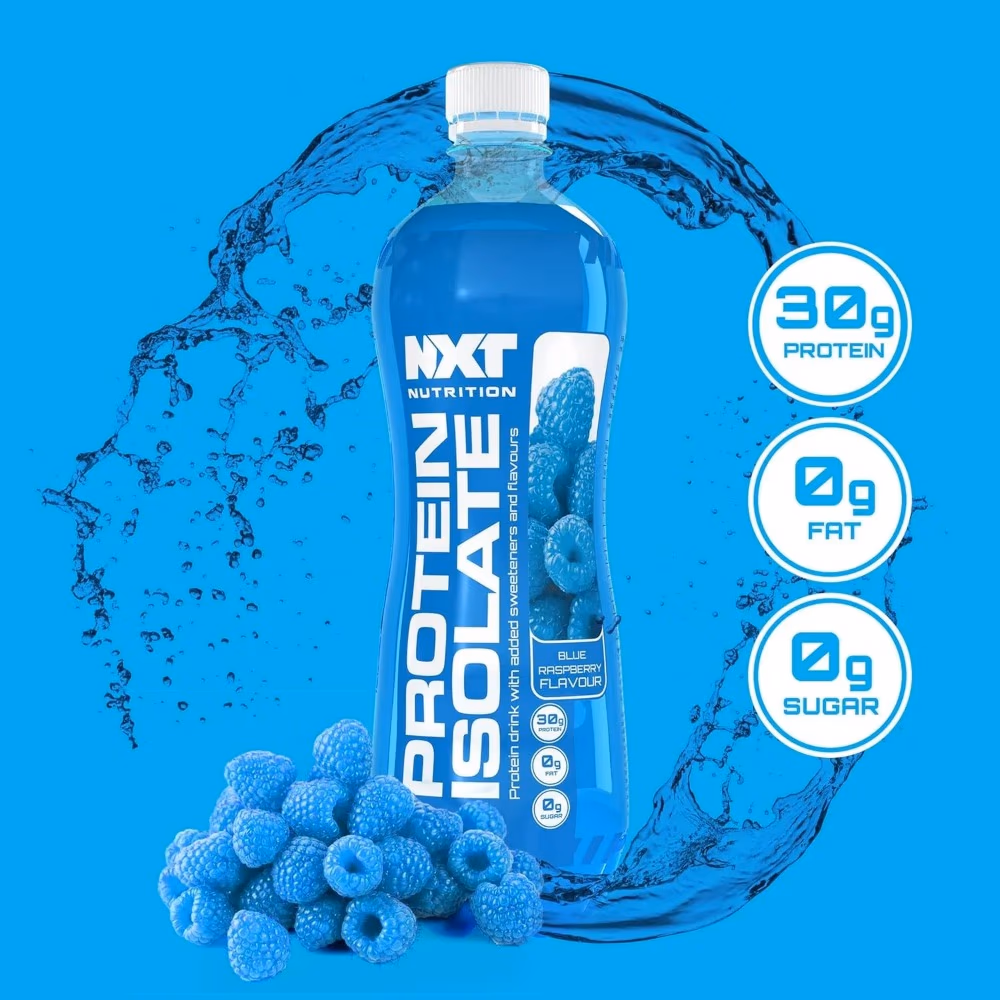 NXT Protein Isolate Ready To Drink Blue Raspberry 500ml 3
