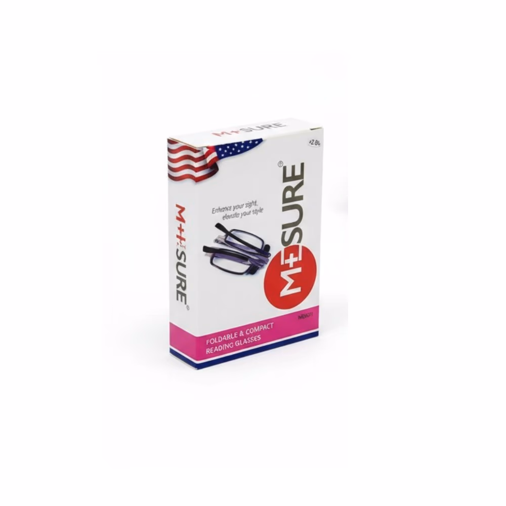 Mesure ME601 Foldable Reading Glass +2 2