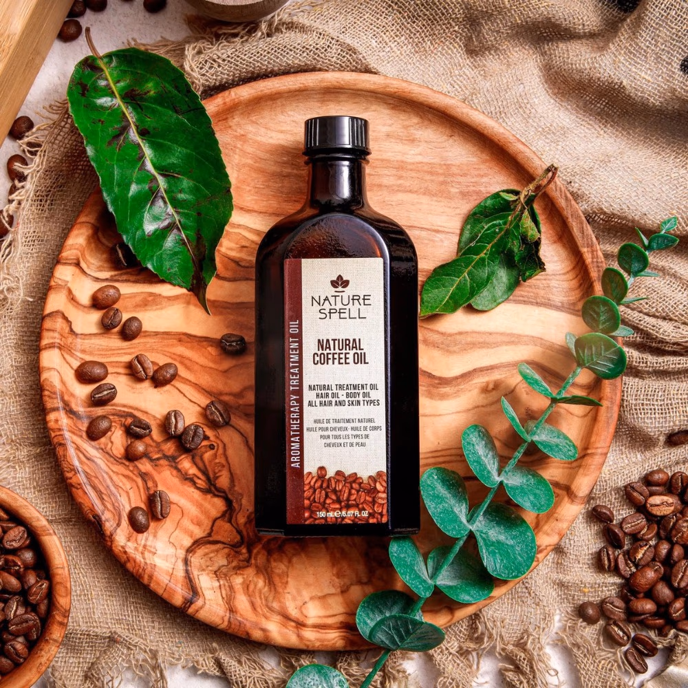 Nature Spell Natural Coffee Oil 150ml 4