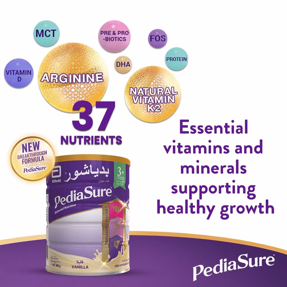 PediaSure Complete Vanilla 900g 2