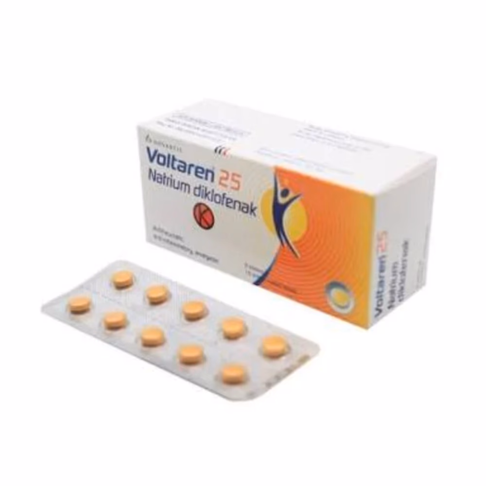  VOLTAREN 25MG Tablets 30s 4
