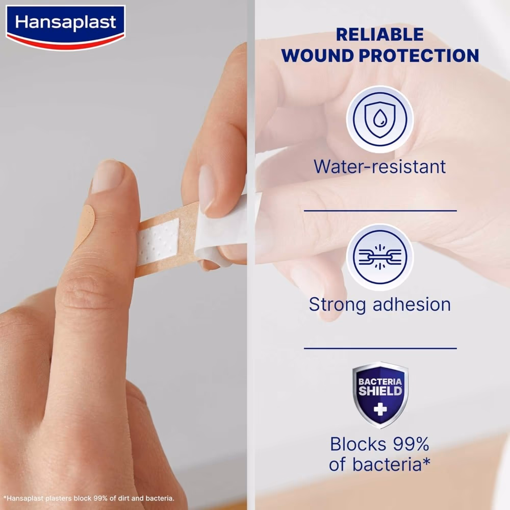 Hansaplast Universal Water Resistant Plasters 100 Strips 4