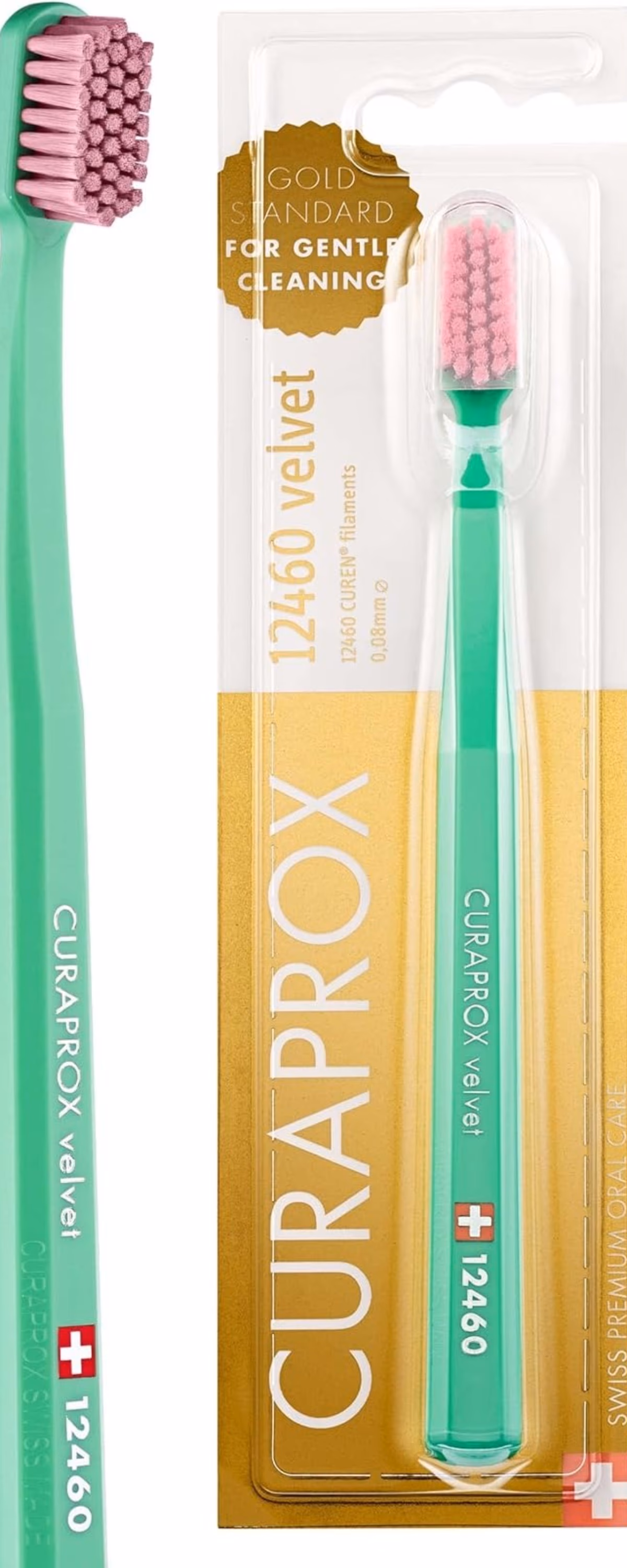 Curaprox 12460 Velvet Toothbrush 2