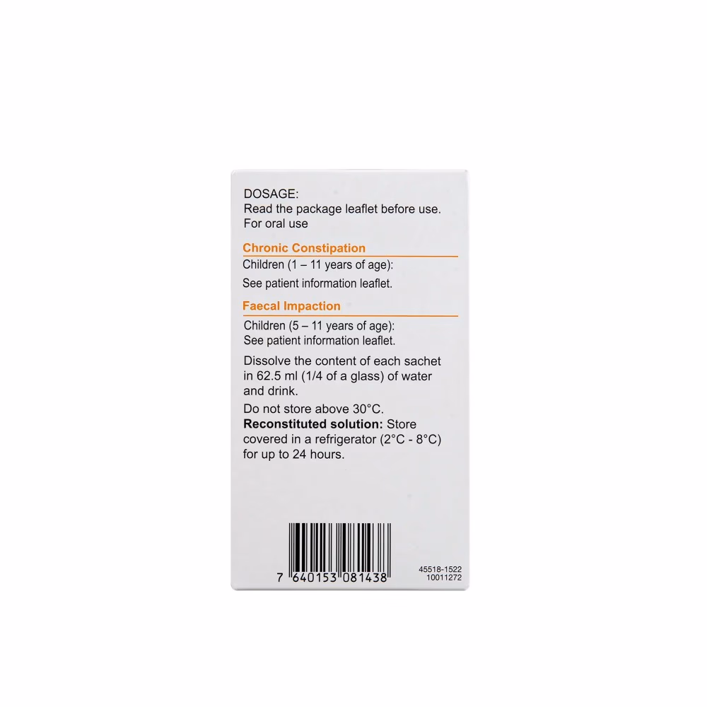 Movicol Paediatric Powder Sachets 30s 4