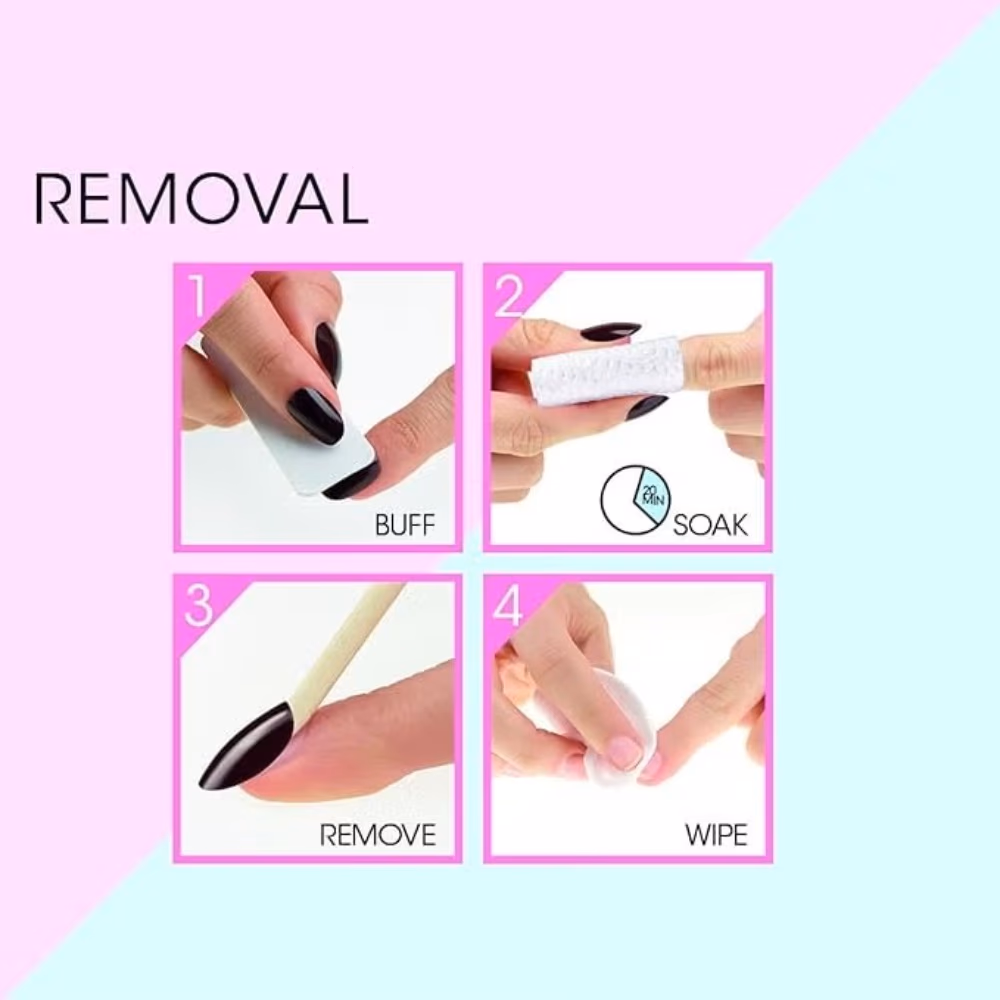 Elegant Touch InstaNails Jackie Nails 24s 5