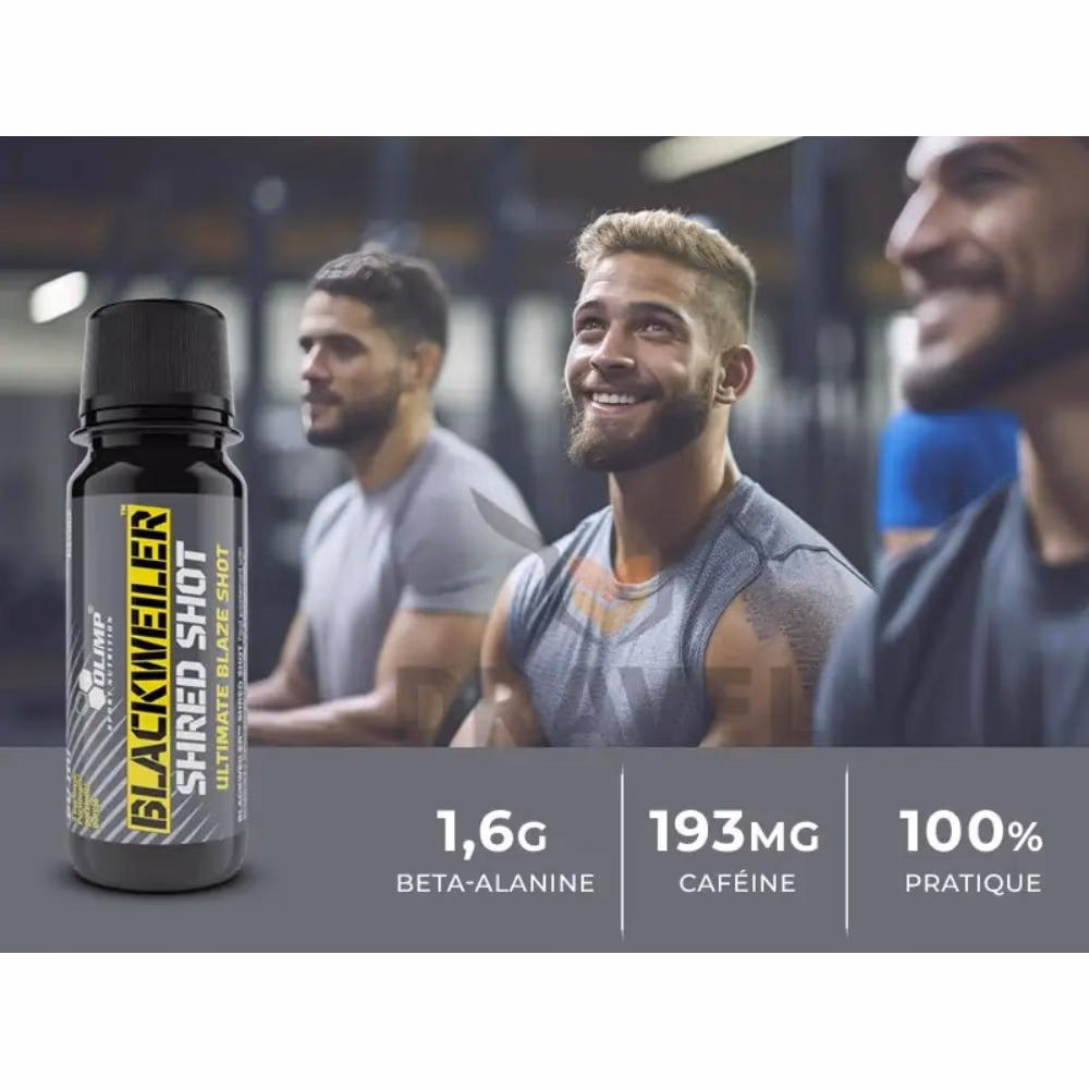 Olimp Blackweiler Shred Shot – 9 x 60ml Citrus Punch 5