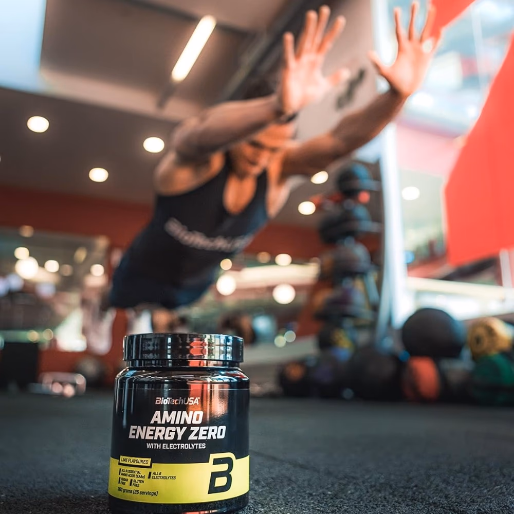 BioTechUSA Amino Energy Zero Peach Ice Tea 360g 2
