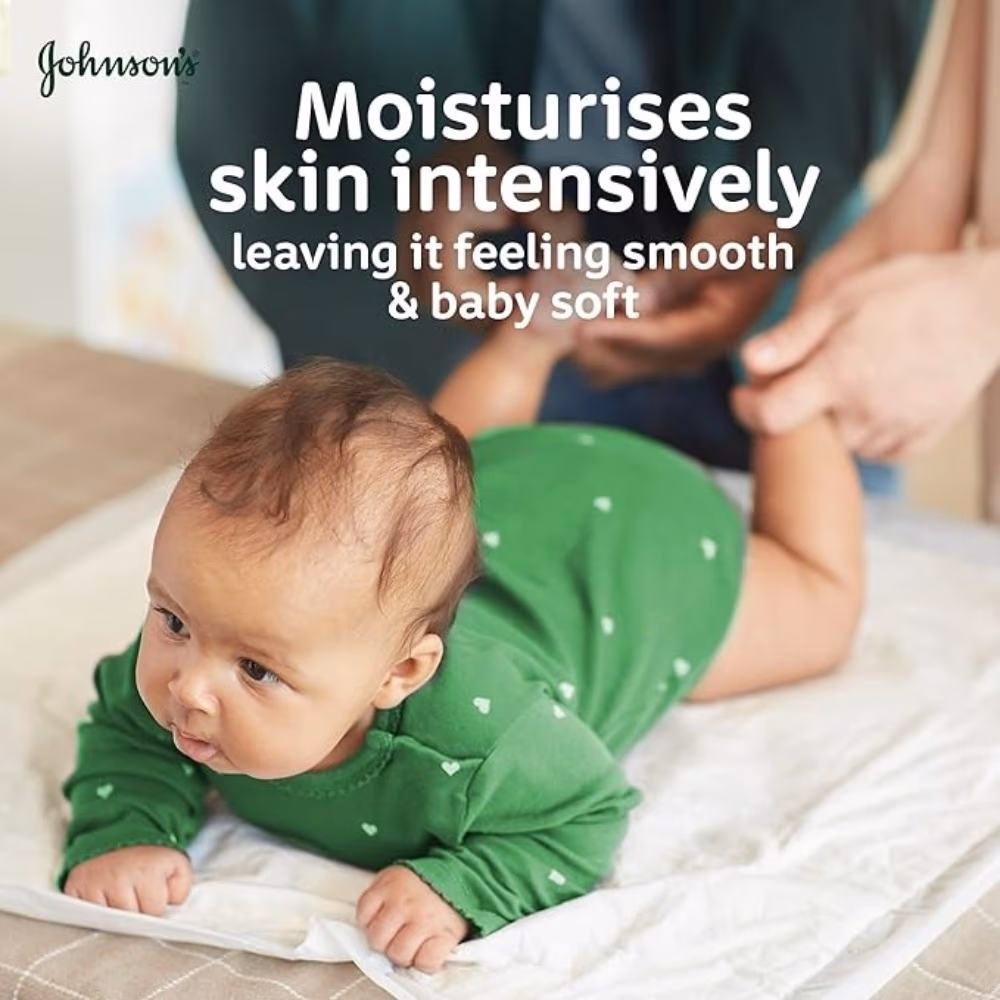 Johnsons Hydrating Oil Gel Blossom 200ml 5