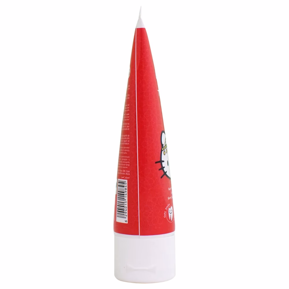 Cornells Hello Kitty Strawberry Gel Toothpaste 75ml 2