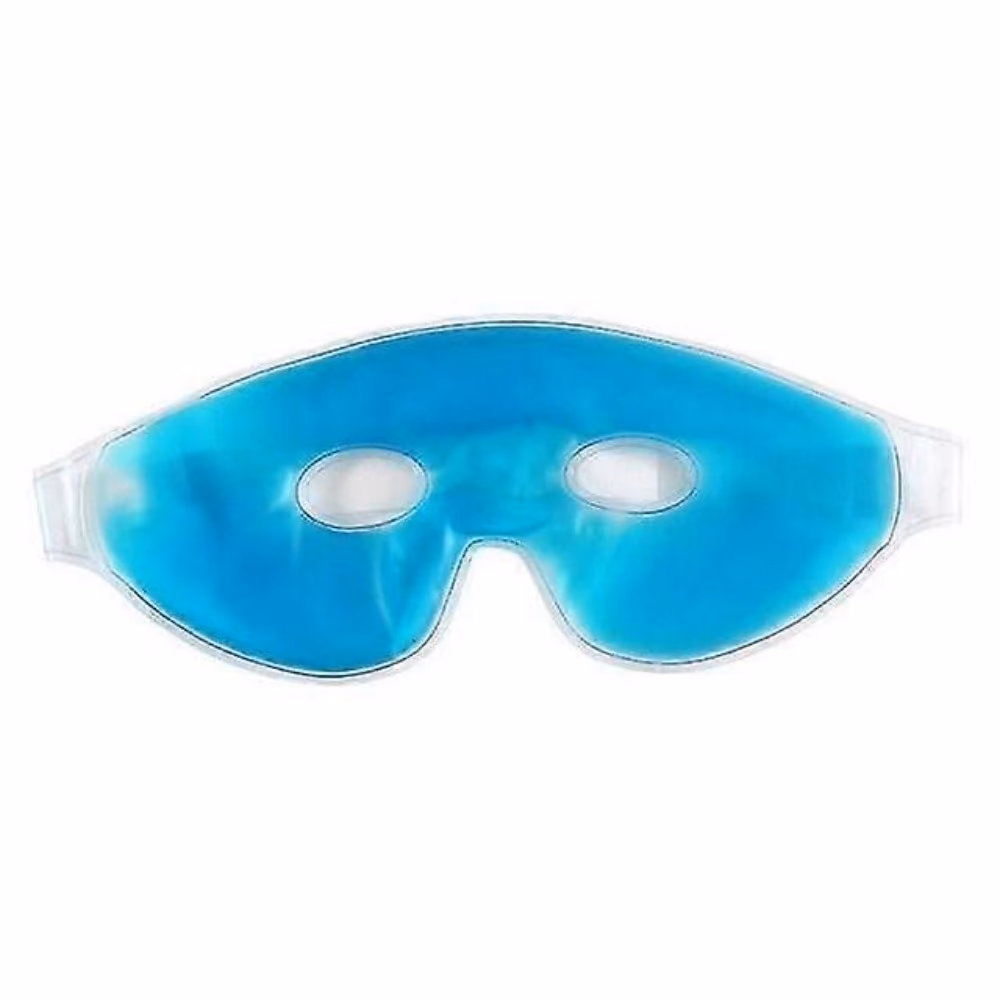 EzyCare Hot & Cold Gel Beads Face Mask – Blue 3