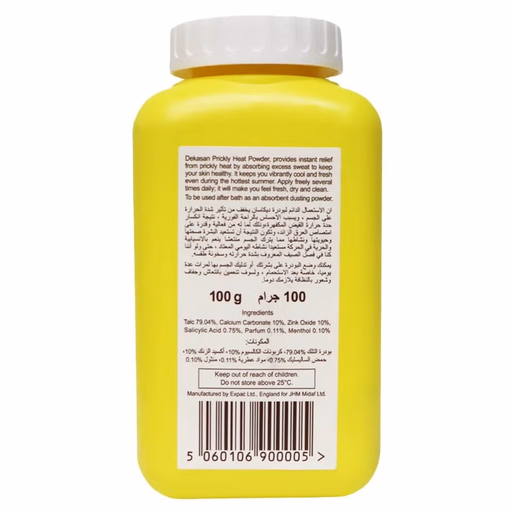 Dekasan Prick Heat Powder 2