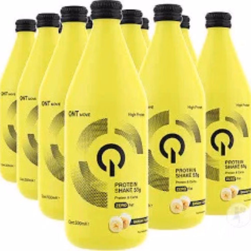 QNT Protein Shake 53GM 500ML Banana 2