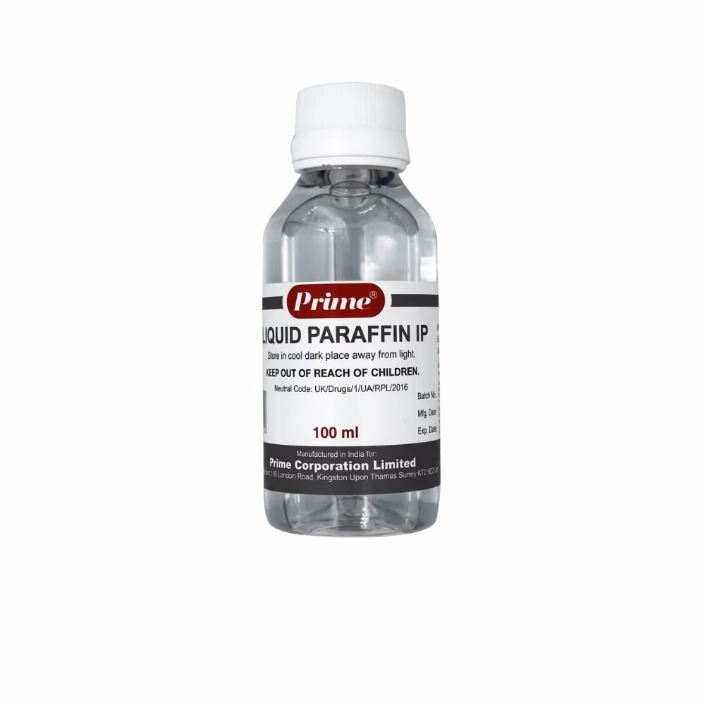 Prime Liquid Paraffin IP 100ML 3