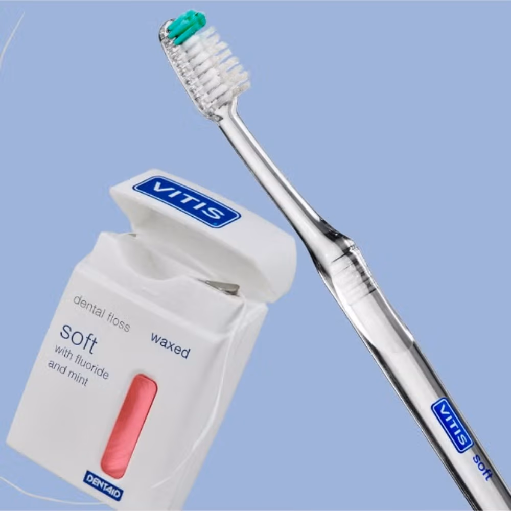 Vitis Soft Toothbrush 3