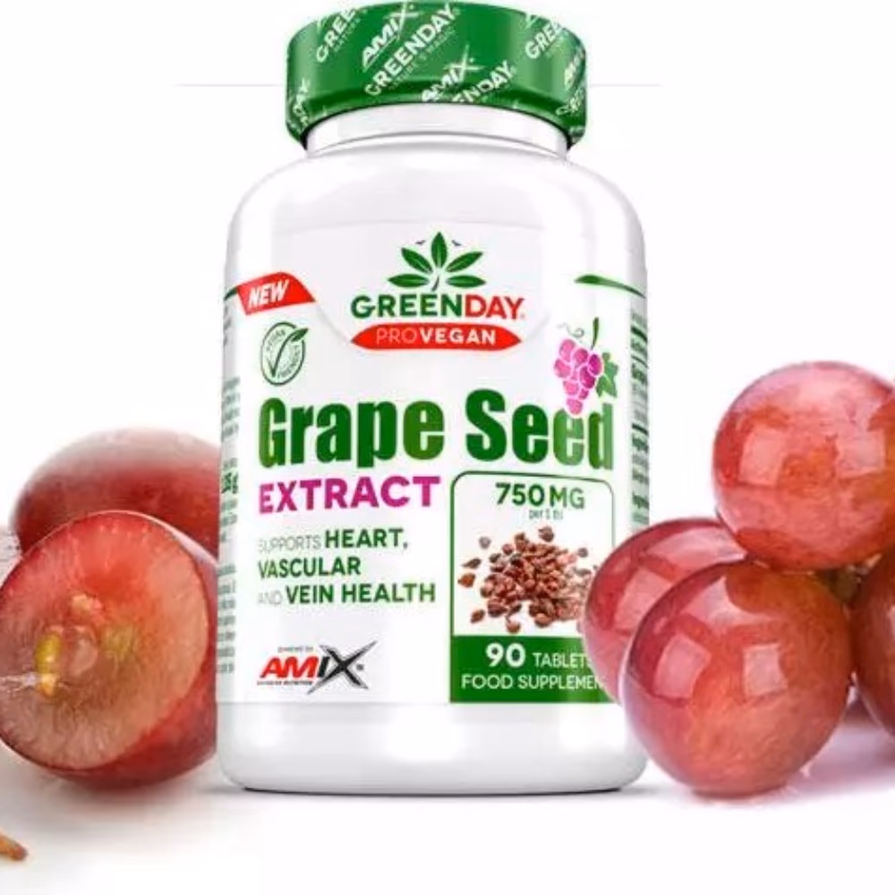 Amix Grape Seed Extract 90 Tablets 3