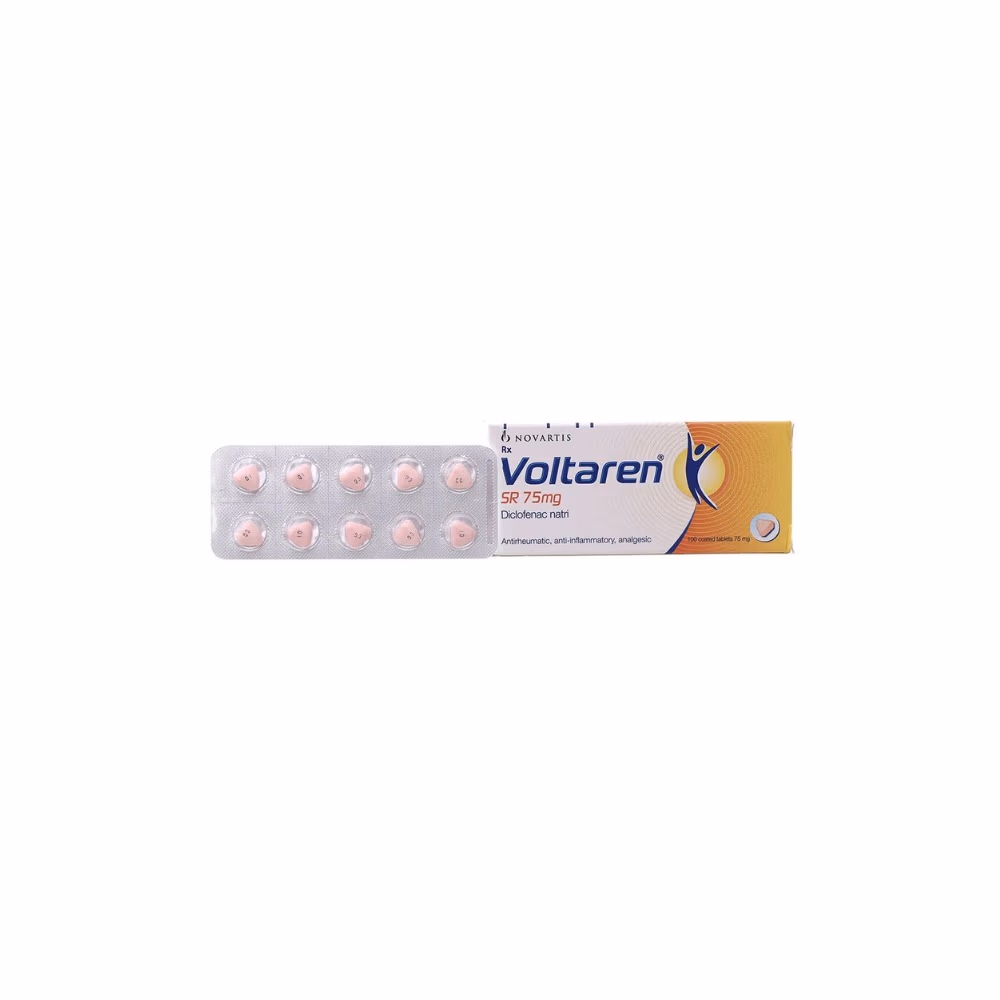  VOLTAREN SR 75MG Tablets 20s 2