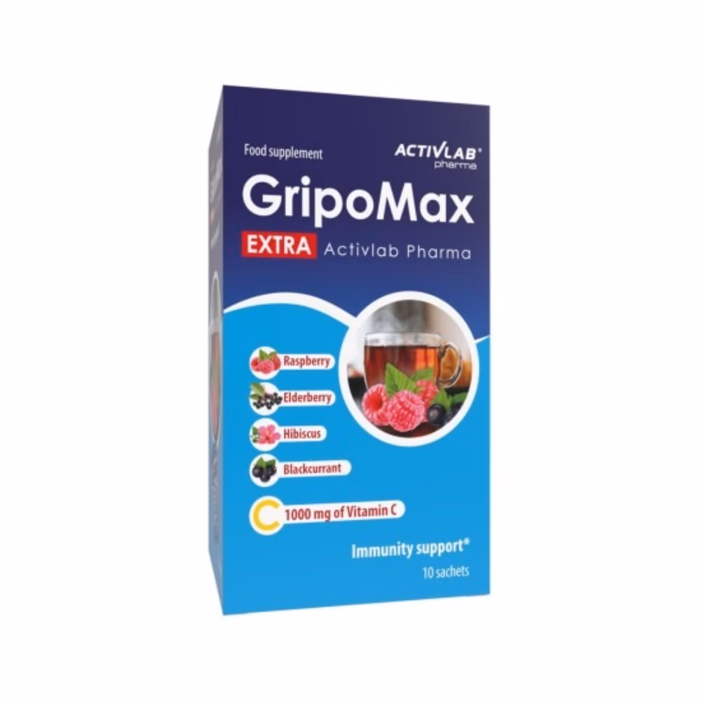 Activlab Gripomax Extra Sachet 10S 2