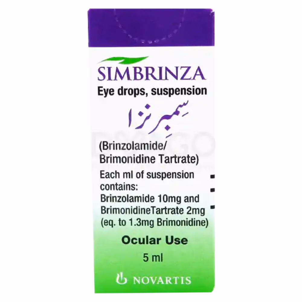 Simbrinza Eye Drops 5ML 2