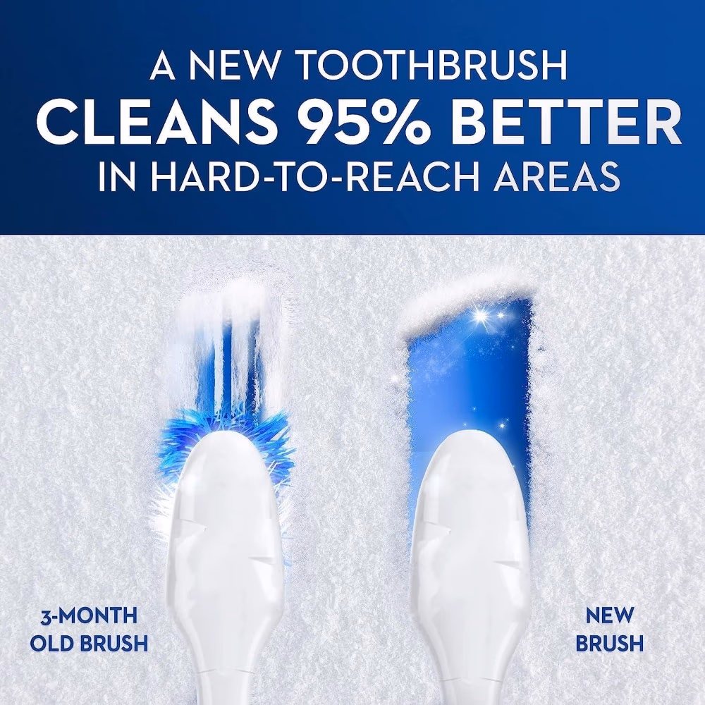 Oral-B Pulsar 3D White Luxe Toothbrush with Battery Medium 3