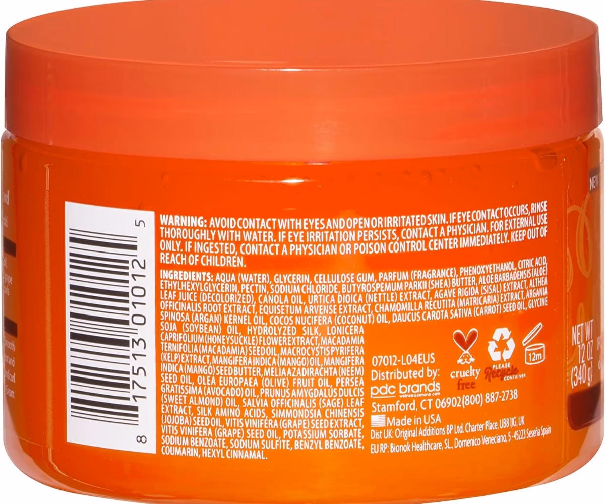 Cantu Shea Butter Define & Shine Custard 340g 3