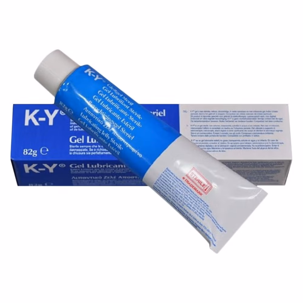 K-Y Lubricating Jelly 82g  5