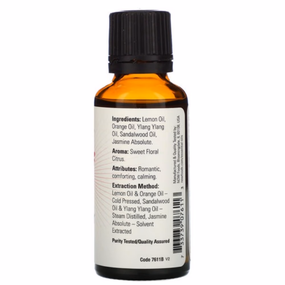 NOW Foods Orange Oil 30Ml 2