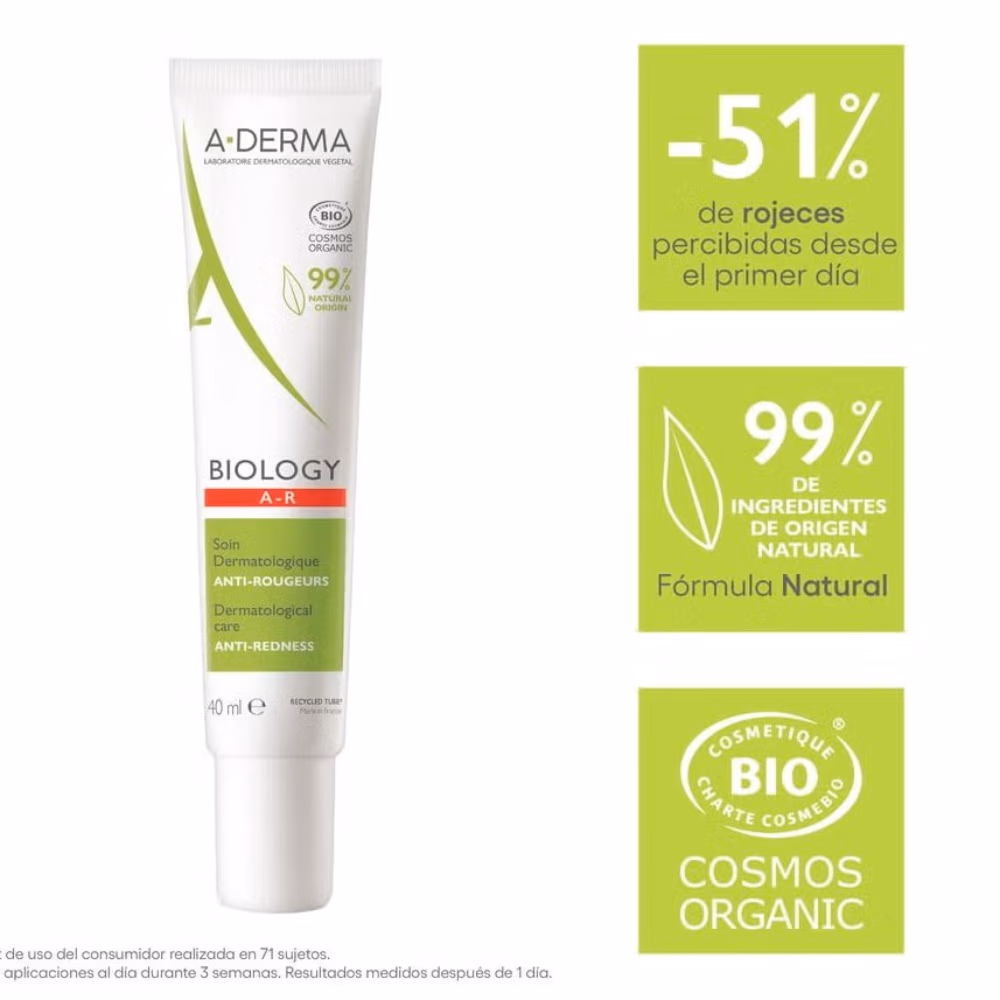 A Derma Biology A-R Anti-Redness Care 40ml – Soothing Face Cream 5