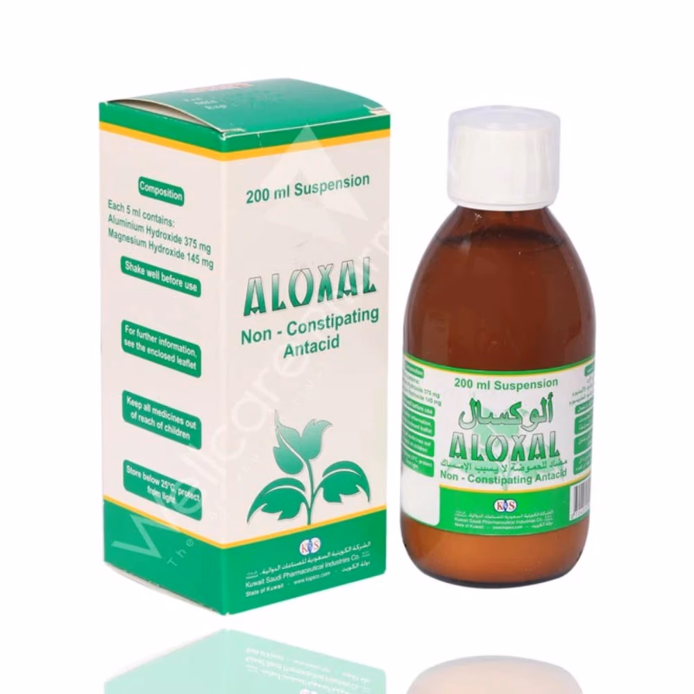 Aloxal Suspension 200ml 2