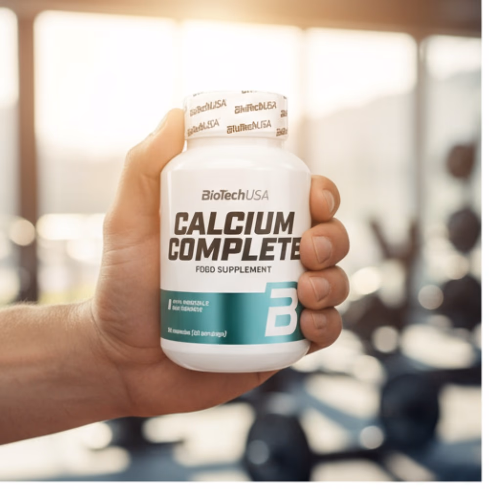 BioTech USA Calcium Complete - 90 Capsules 2