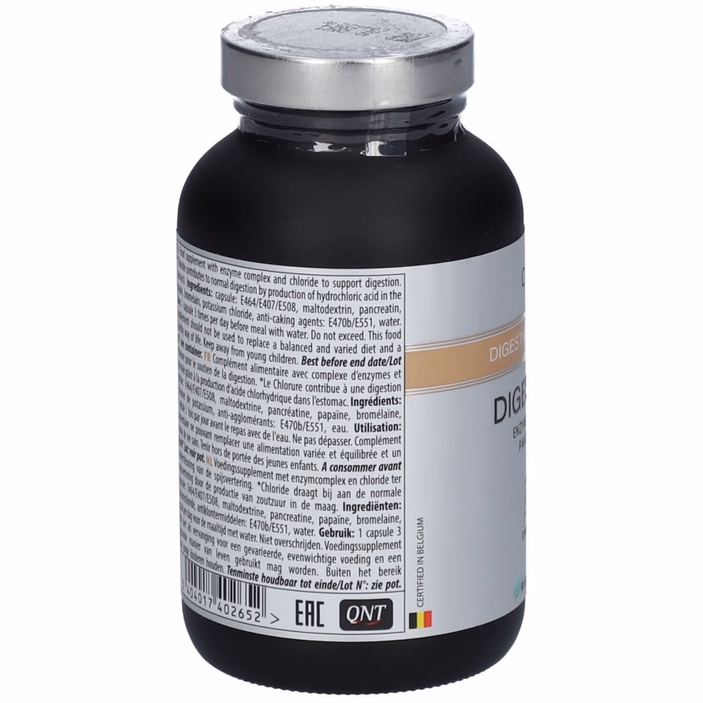 QNT Care Digestion Vegan Capsule 90S 3