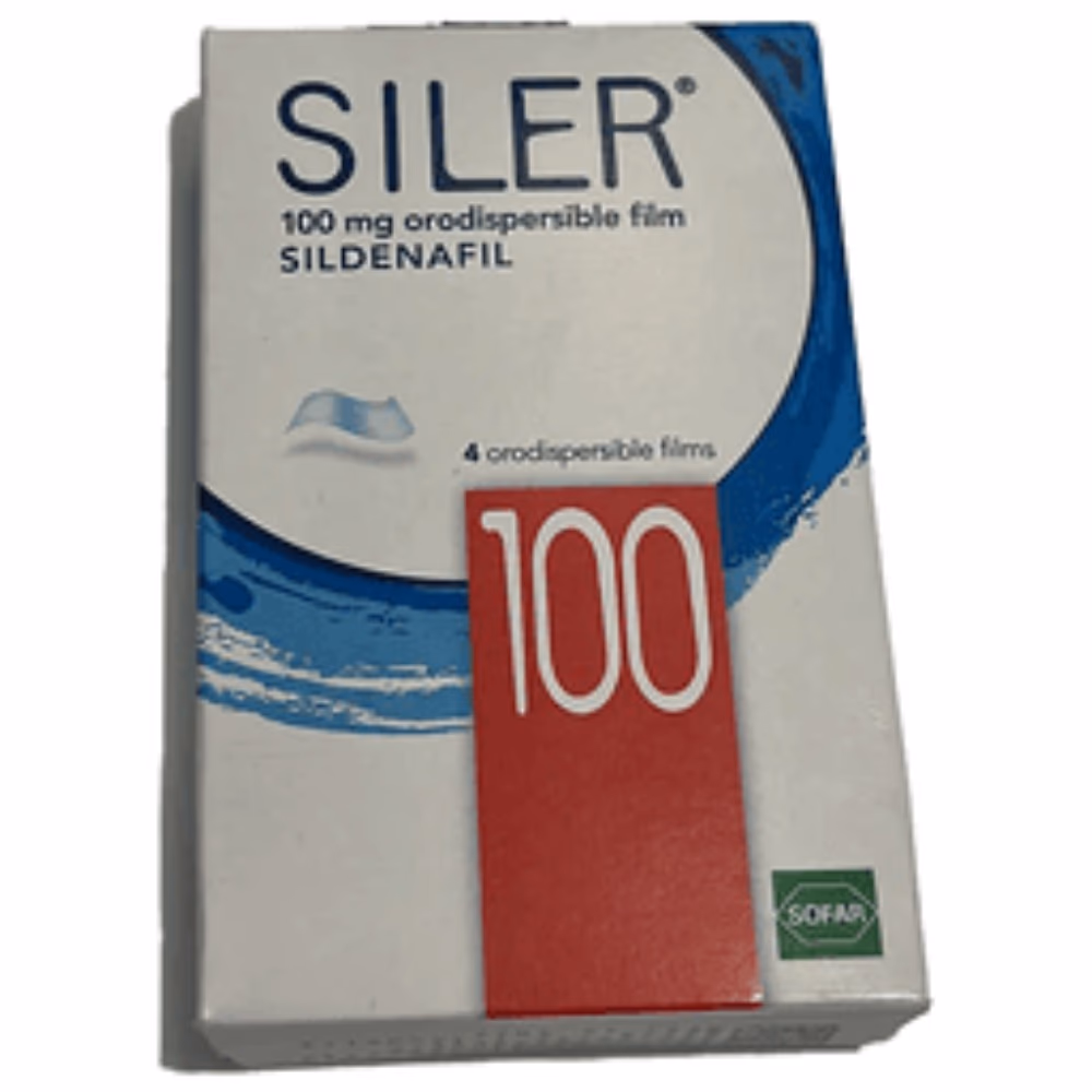 Siler 100mg  | 4 Orodispersible Film 2