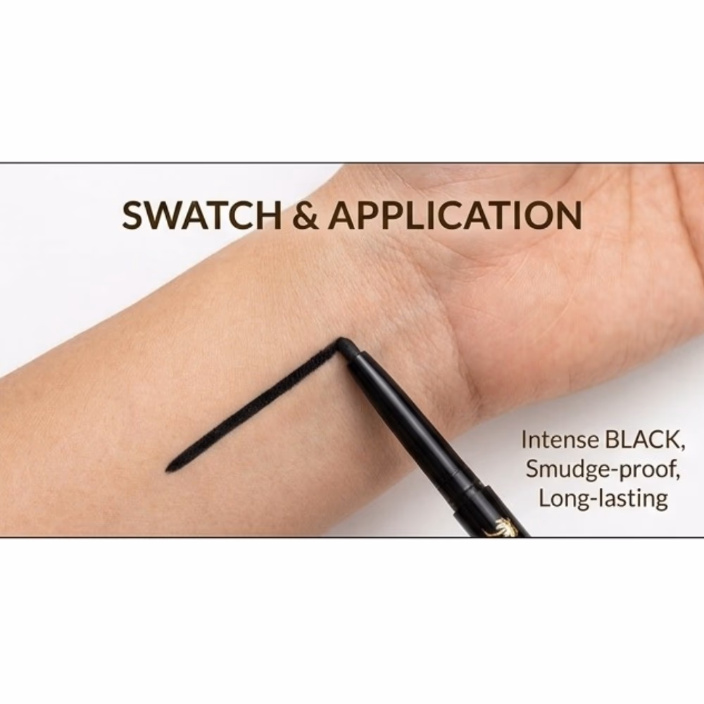 Elegance Gold Matic Eye Shaper in Black 4