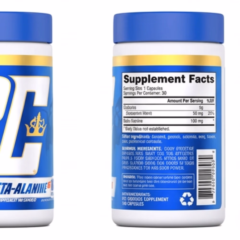 Ronnie Coleman Beta Alanine XS Cap 100s 4