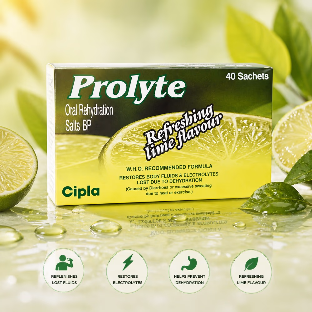 Prolyte ORS Lime Sachets 4.2g 2