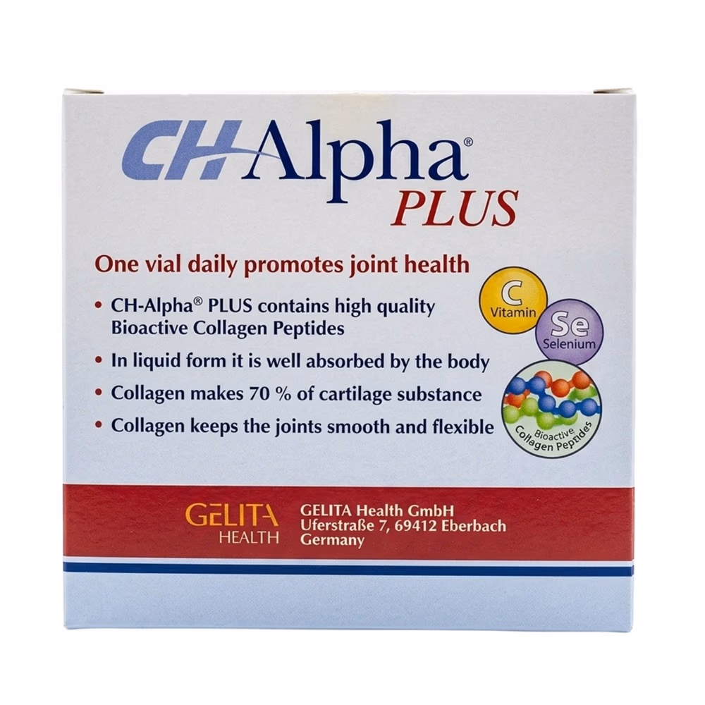 CH Alpha Plus 30 Vials – Collagen Drink for Joint, Cartilage & Mobility Support 3